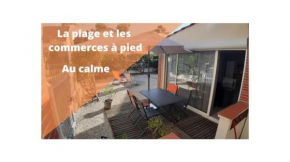 La Vendéenne 2 min de la plage Au calme WIFI